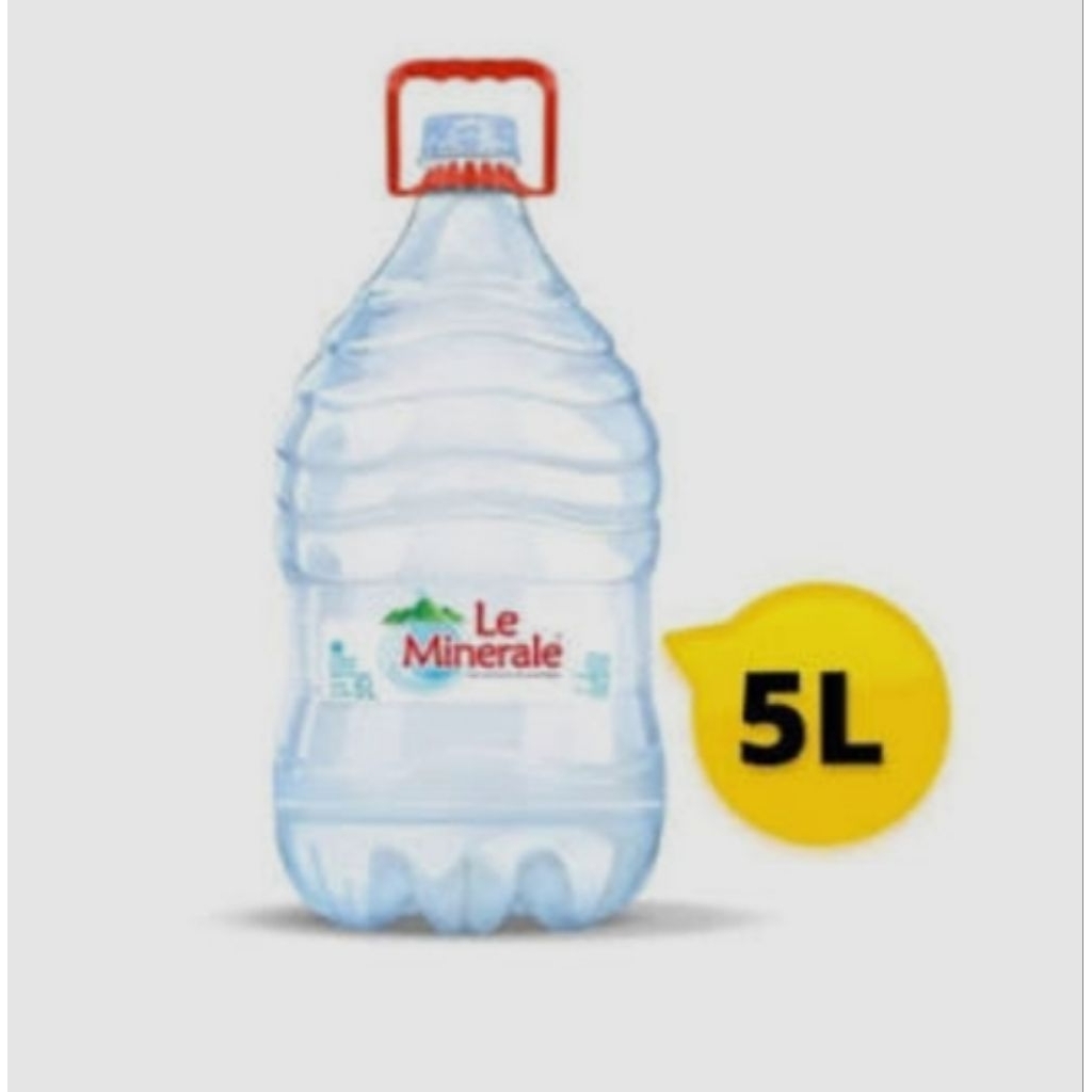 Le Minerale Galon 5 liter air mineral kemasan galon