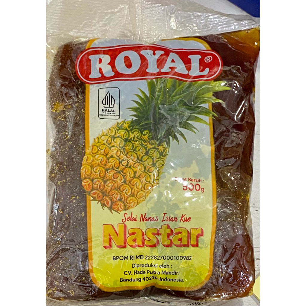 selai nastar nanas premium merk ROYAL 500gr