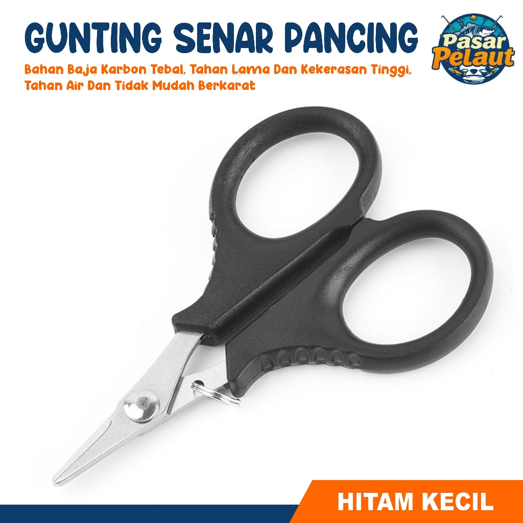 PASAR PELAUT Gunting Senar Kecil Mini Serba Guna Multifungsi