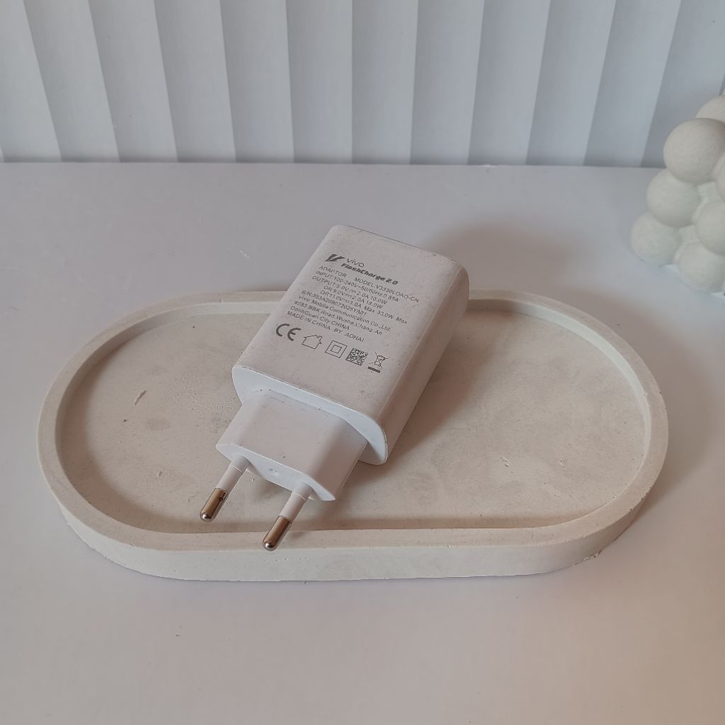 Charger Vivo 33 Watt Flash Charge