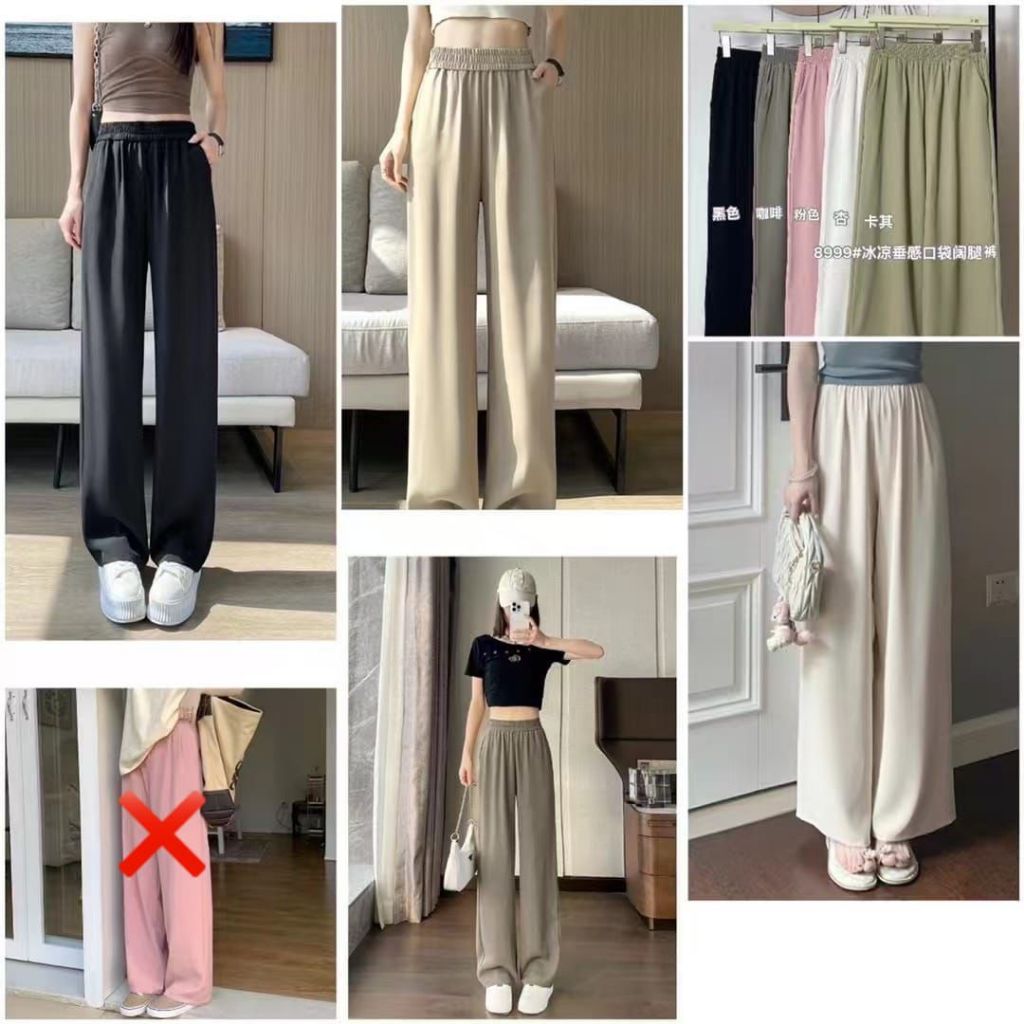 Kulot Wanita Import / Celana Kulot Wanita Korean Style
