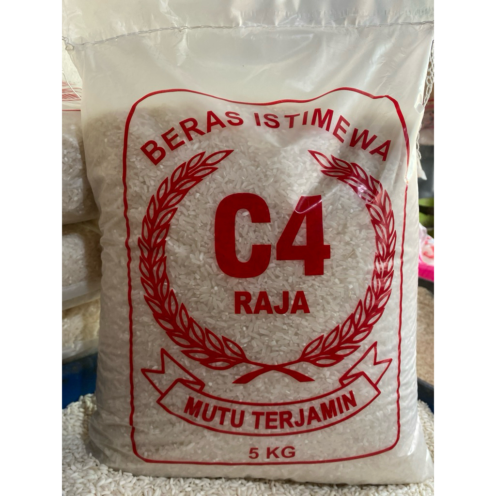 Beras 5kg C4