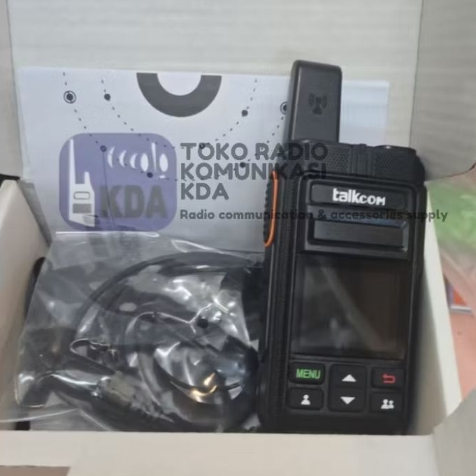 HT TALKCOM POC TC389S | TC 389S | INCLUDE SIMCARD 1 TAHUN | SERVER FREE PERMANENT | HT POC MURAH | H