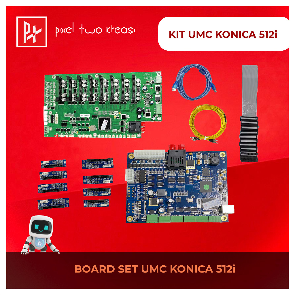 Upgrade KIT UMC Board set 512i 30pl