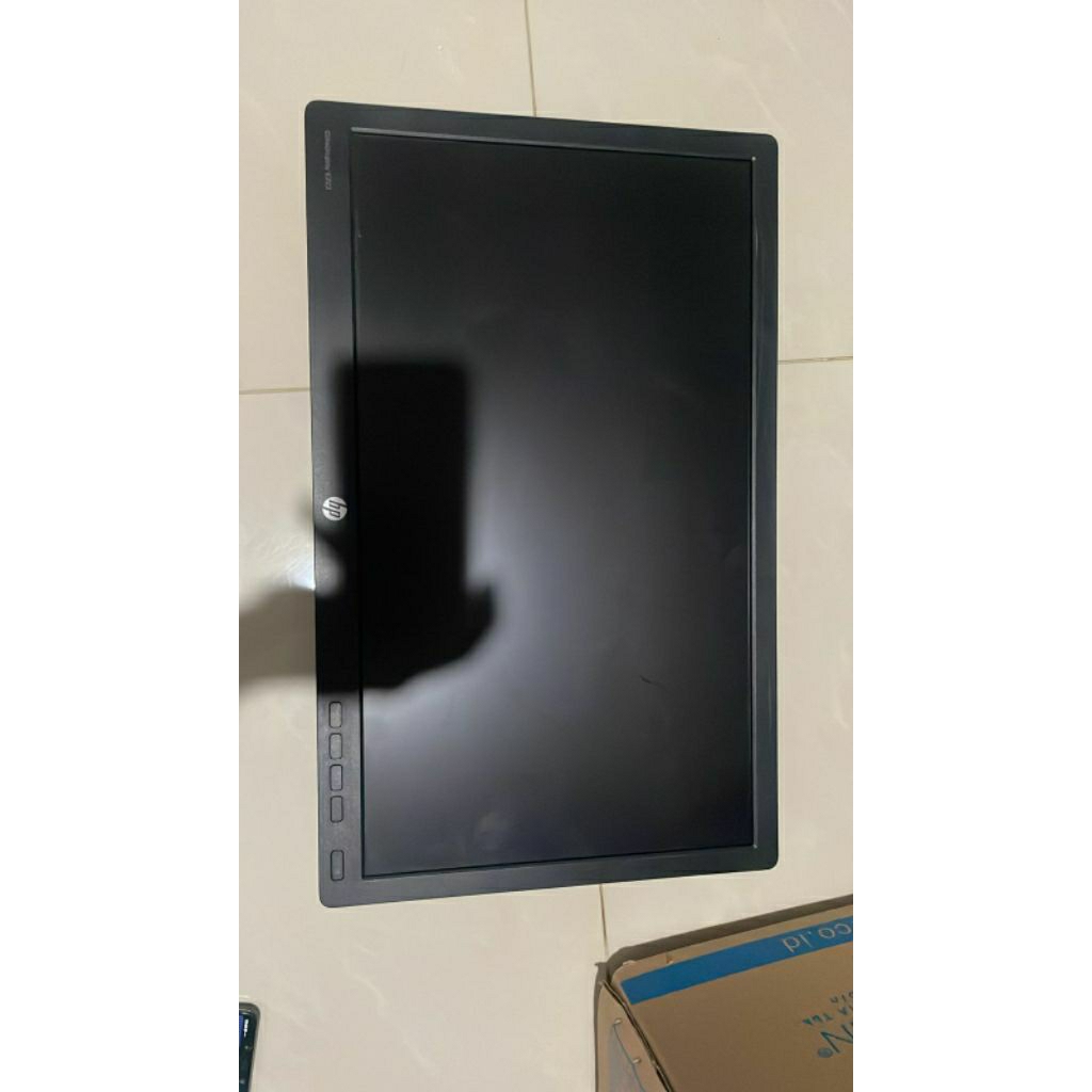 Monitor HP Elite Display E222 21,5 InchTanpa Kabel Tanpa Kaki