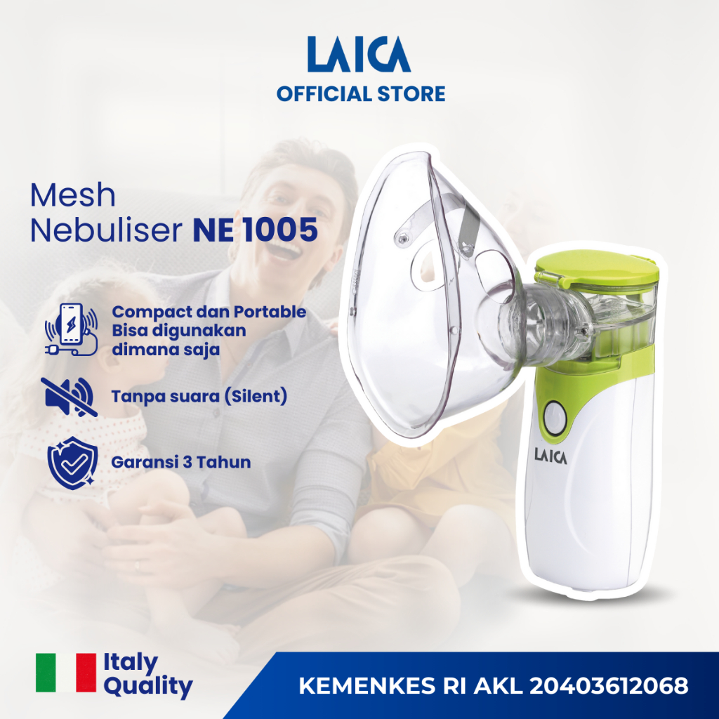 Laica NE1005 Mesh Nebulizer