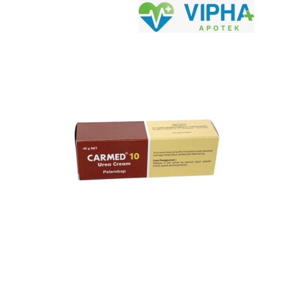 CARMED UREA 10% 40 GRAM