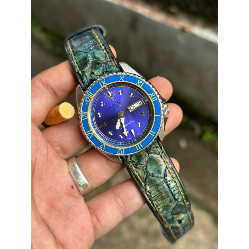 Seiko Automatic Blue
