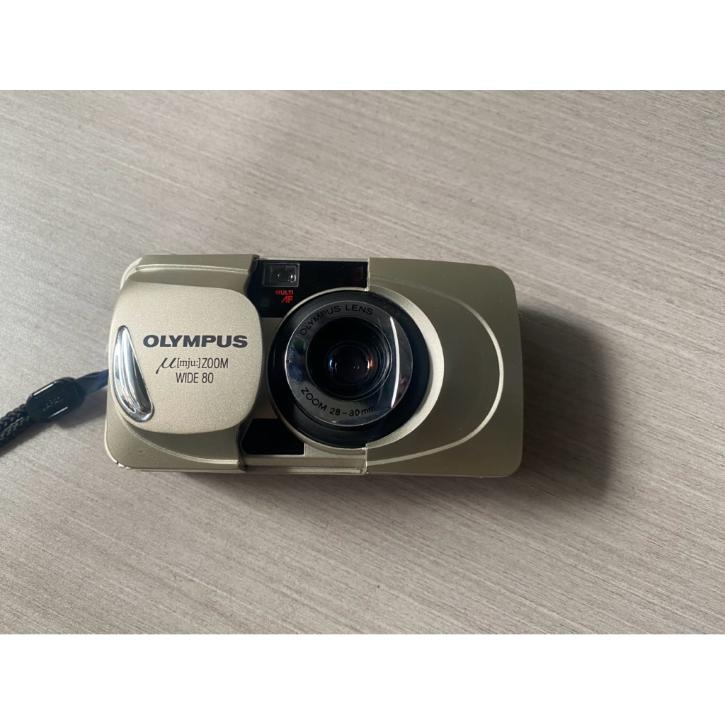 Kamera Analog Olympus MJU WIDE 80