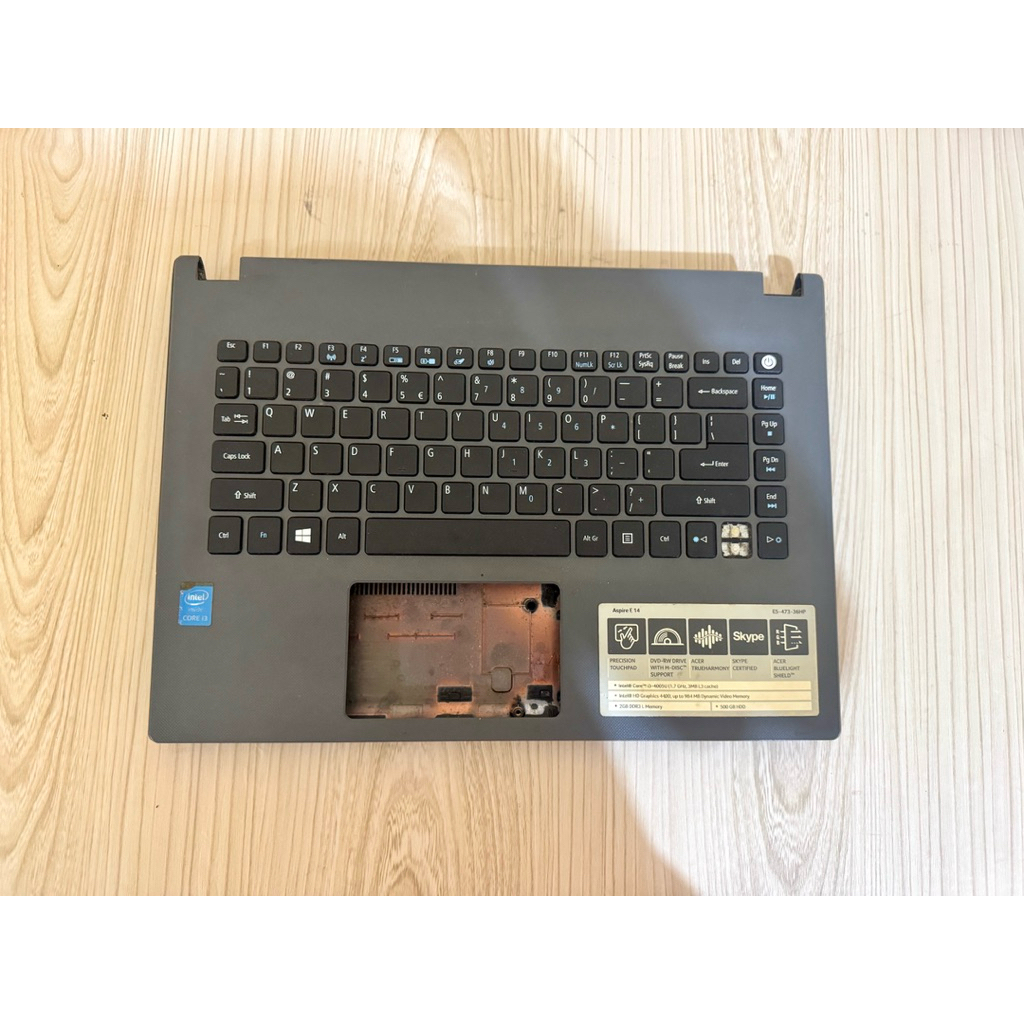 Palmrest Acer Aspire E14