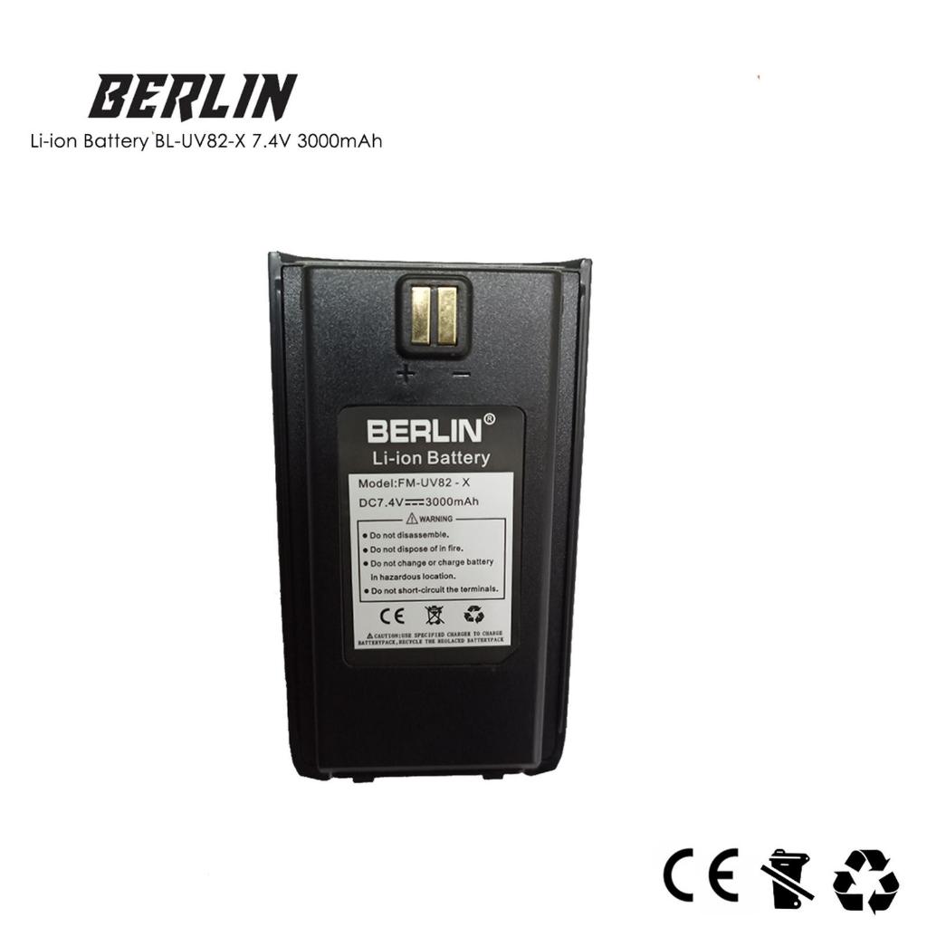 Battery HT/Walkie Talkie Berlin BL UV82-X
