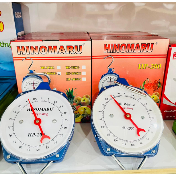timbangan gantung 100kg & 200kg hinomaru