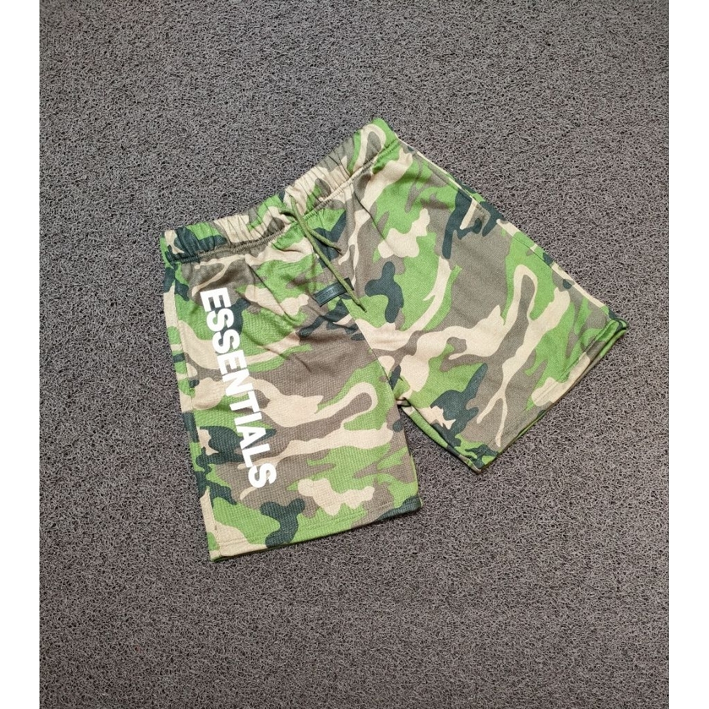 SHORT PANTS ESSENTIALS FEAR OF GOD CAMO
