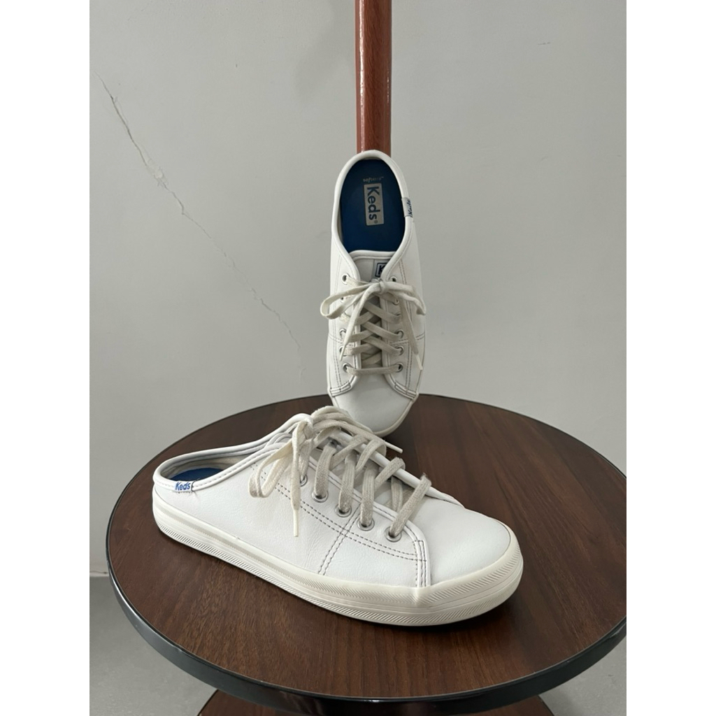 Sepatu sandal sneakers wanita putih women KEDS eur 37 white