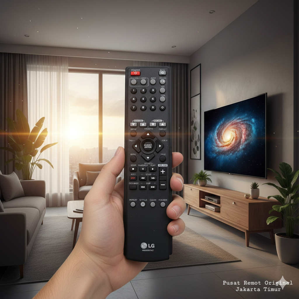 REMOTE REMOT DVD COMPO LG AKB36087407 ORIGINAL