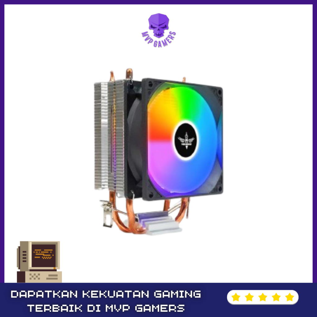 NYK Nemesis Windranger F9 Fan Processor 9cm Single Fan RGB