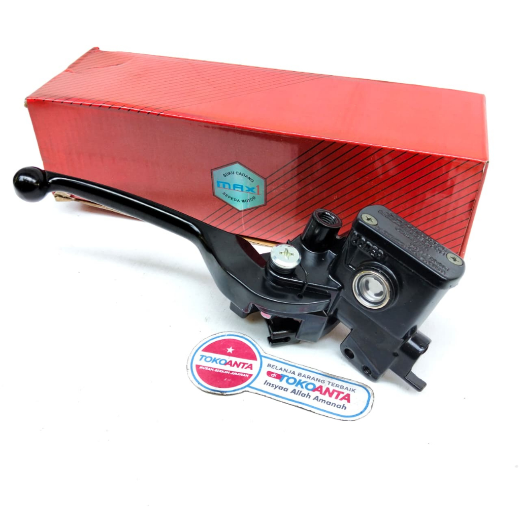 Master Rem Atas Rumah Minyak Rem Motor Vario 125 150 CBS Beat FI CBS ESP Merk MAX1