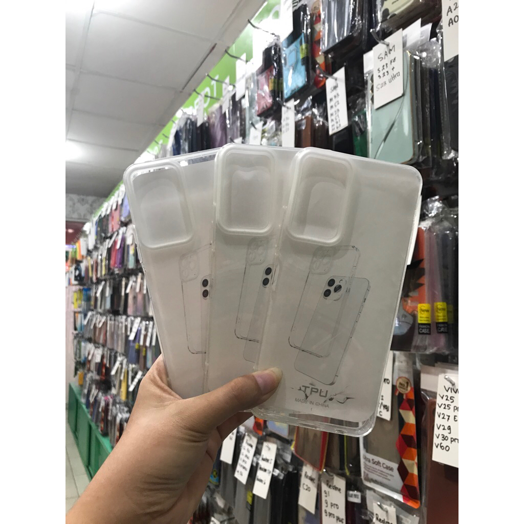 Softcase TPU Case Bening Clear Case Zero x / Zero x pro