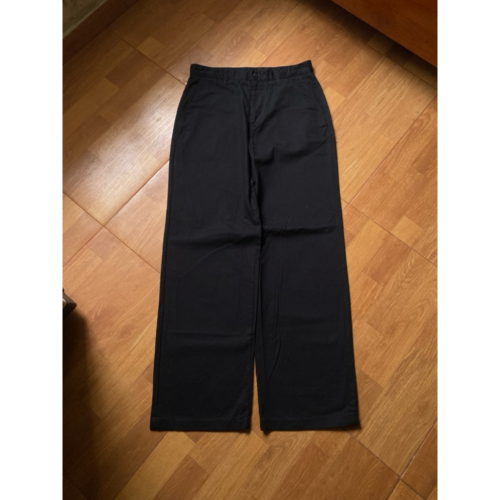 musinsa st loose fit black