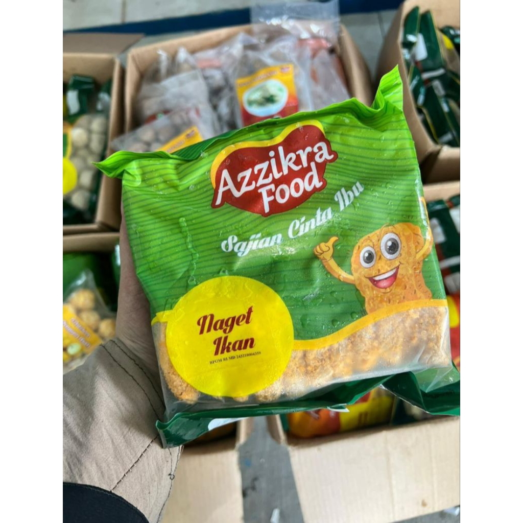 Naget ayam Azzikra food 500grm
