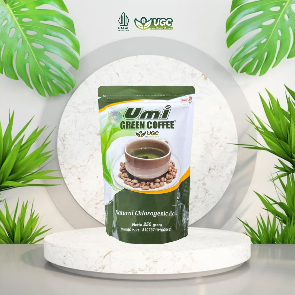UMI GREEN COFFEE ORI UGC KOPI HIJAU