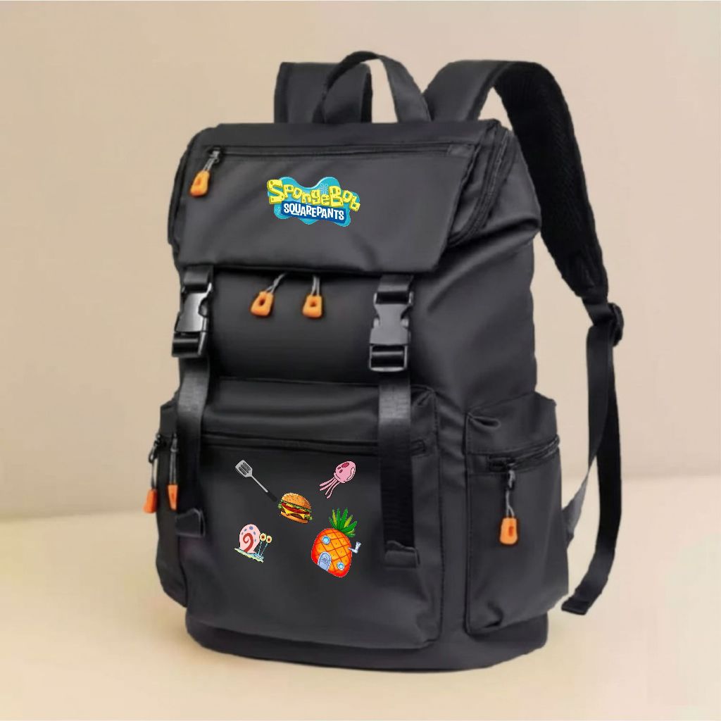 Capilari - Tas Sekolah Anak Dan Dewasa Casual Kasual Ransel Kantong Ori Original Produk Lokal Tas An