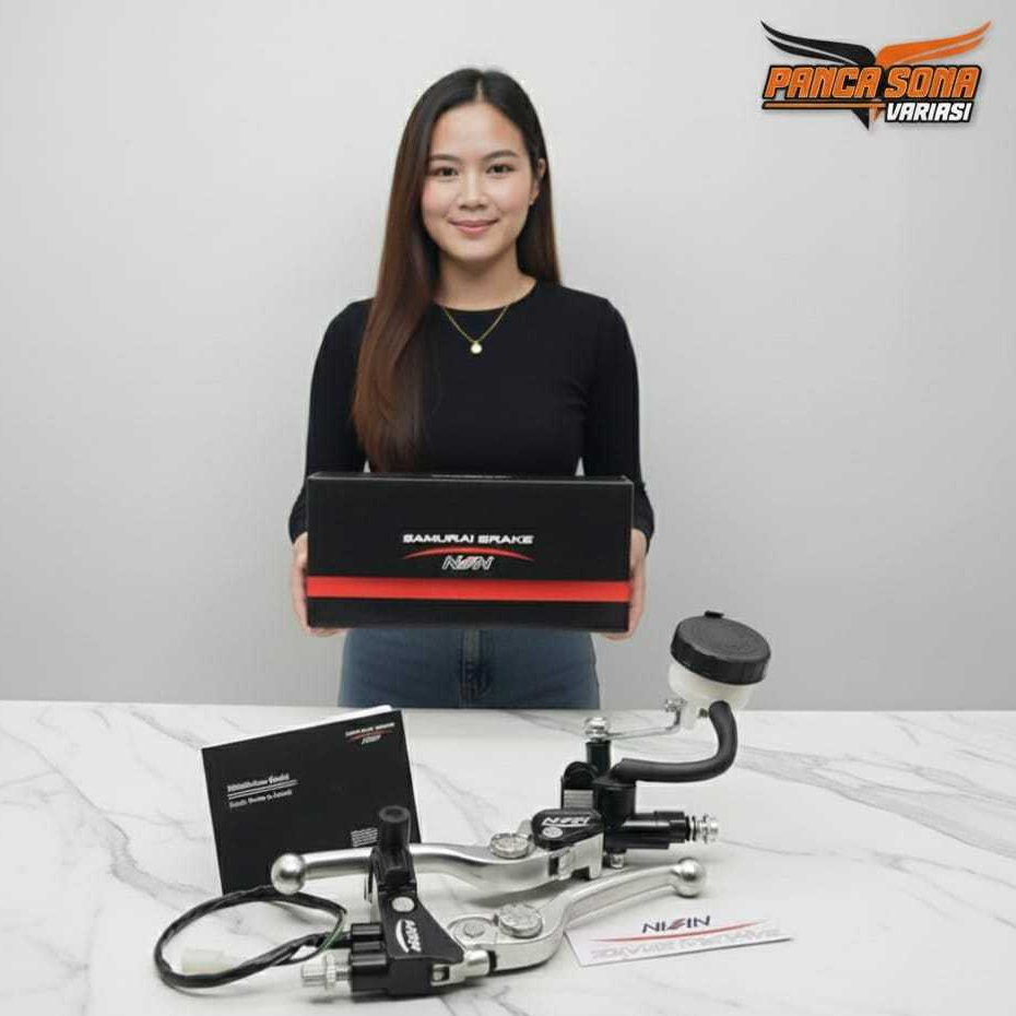 MASTER REM FULL SET NISSIN AXIAL SAMURAI ORIGINAL MASTER REM 14MM UNIVERSAL MIO AEROX NINJA VIXION R