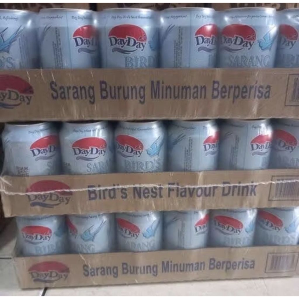 Minuman kaleng sarang walet day day exp lama dan terbaru