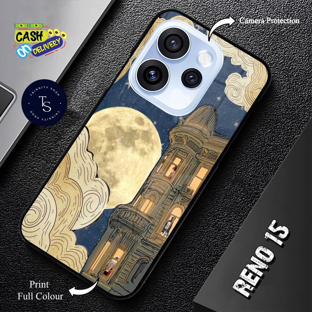 trinnity_shop - Case Hp Kaca For OPPO RENO 15 SERIES [T131].