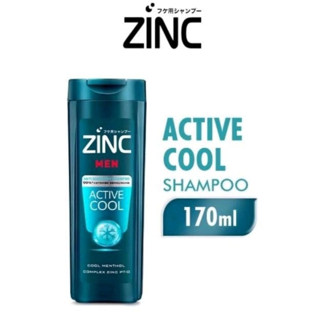 Shampoo Zinc Men Active Cool 170ml