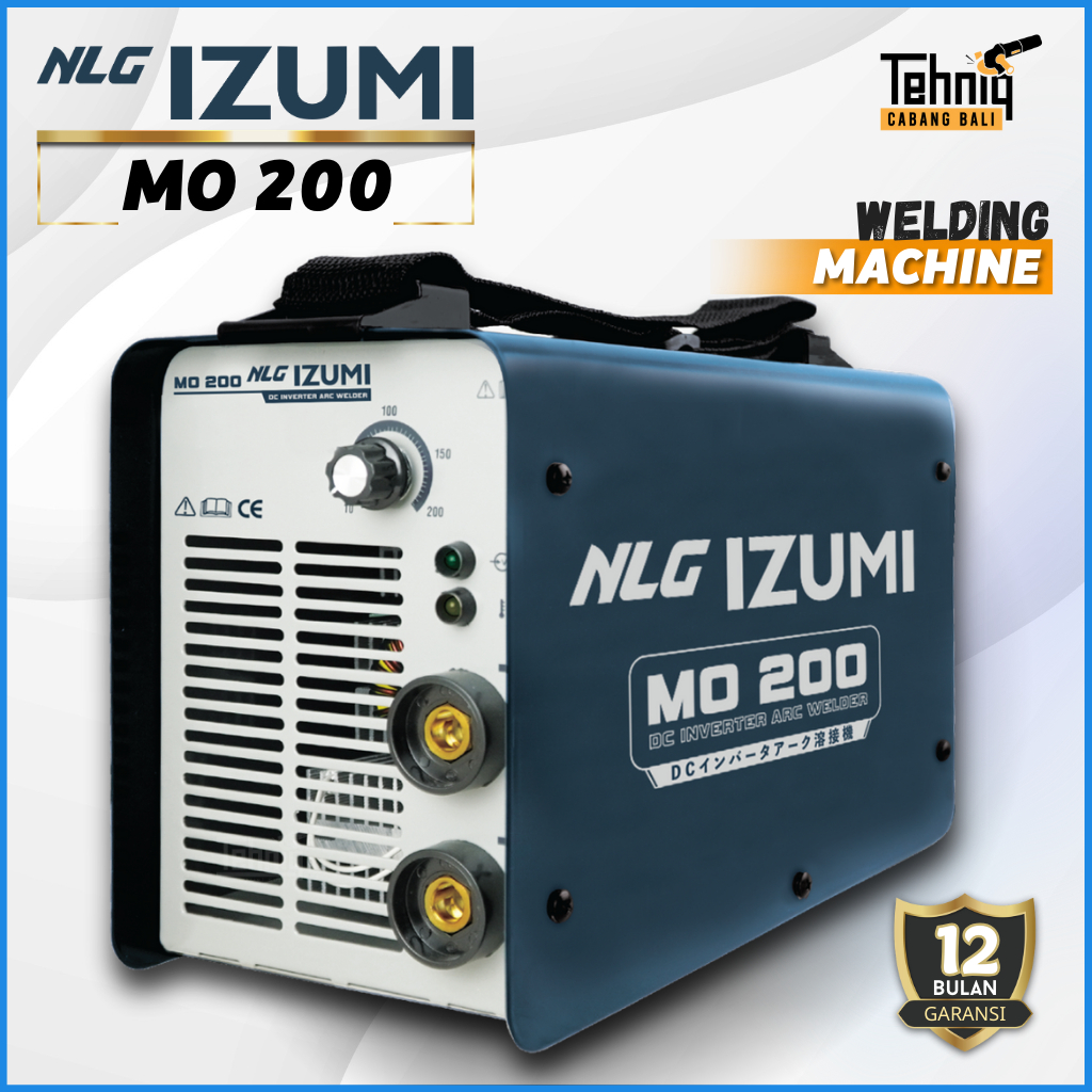 Mesin Las Inverter IZUMI MO 200 / Mesin Las Izumi Mo 200