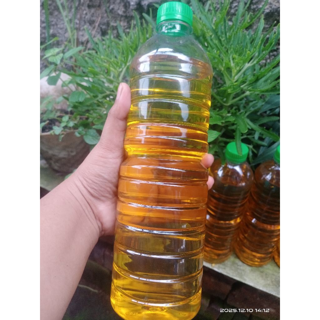 minyak goreng curah 1liter botol kemasan