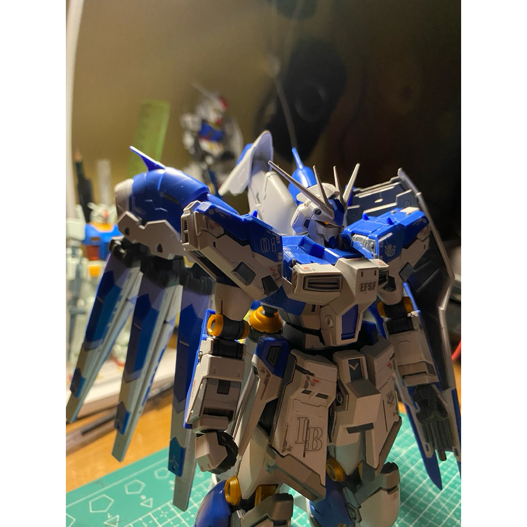 RG Hi NU Bandai