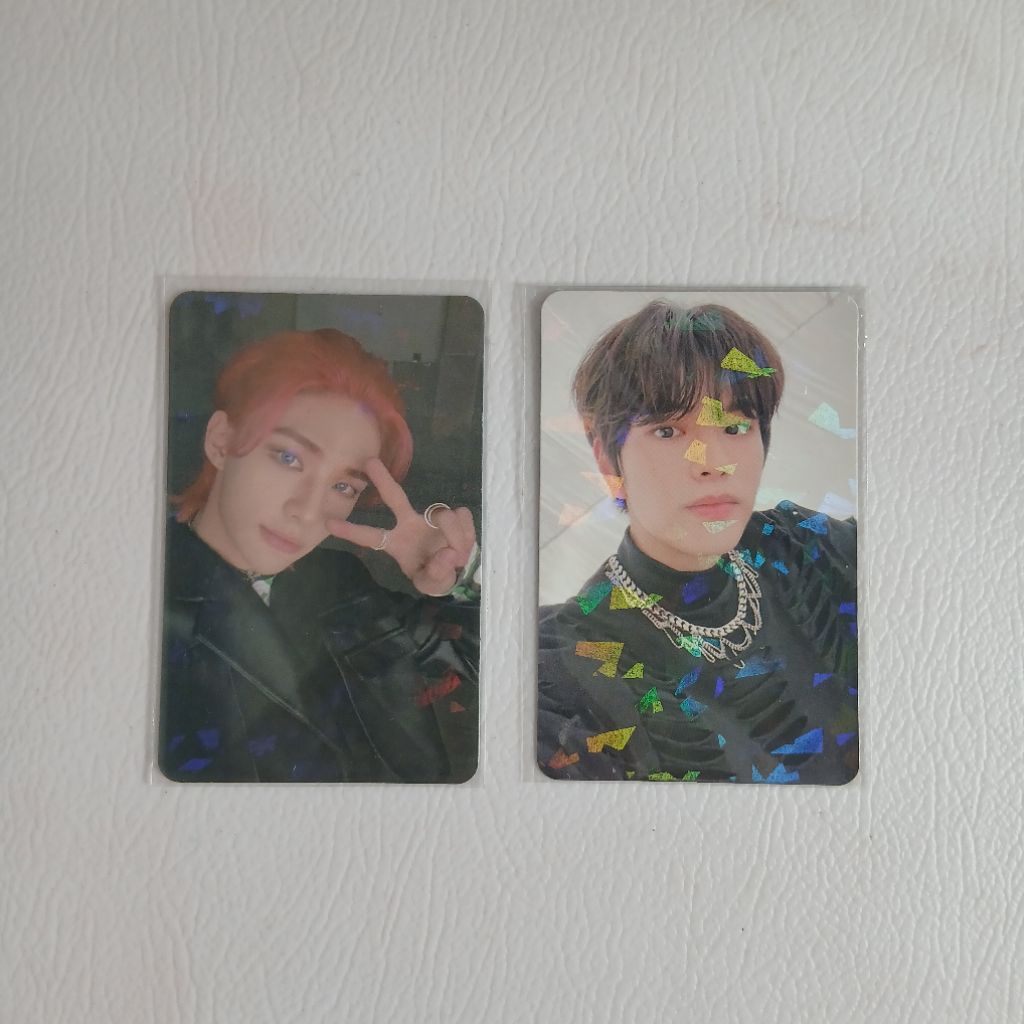 STRAY KIDS SKZ HYUNJIN SEUNGMIN ODDINARY SOUNDWAVE SWKR POB PHOTOCARD