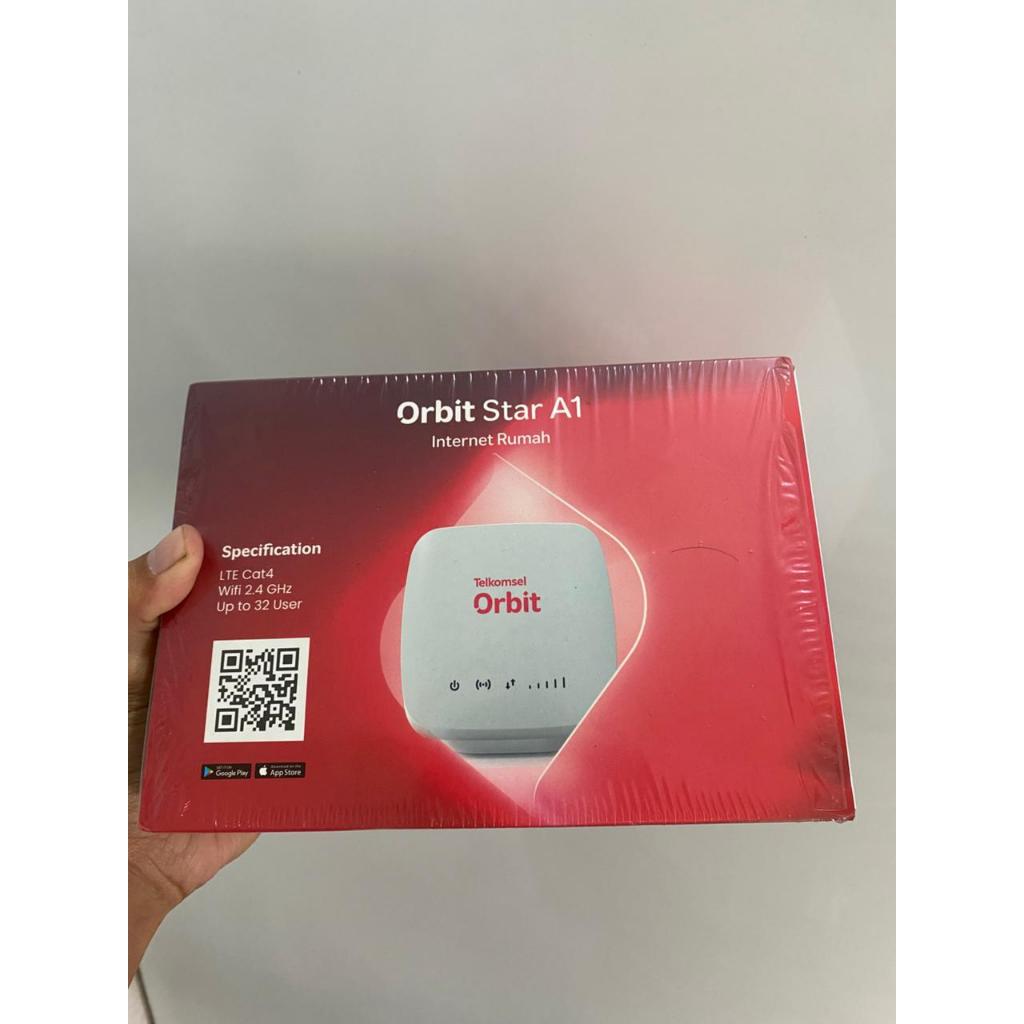 Telkomsel Orbit Star A1 Modem + Mifi / Wifi Portable BOLT BL1 Ambil Semua