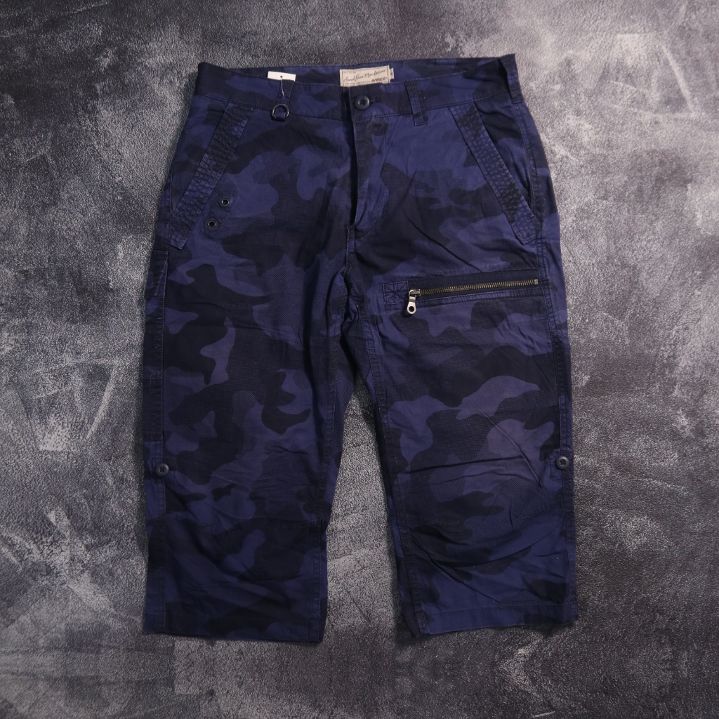 CELANA PENDEK AVIREX USA CARGO SHORT PANTS SP71 SIZE 30