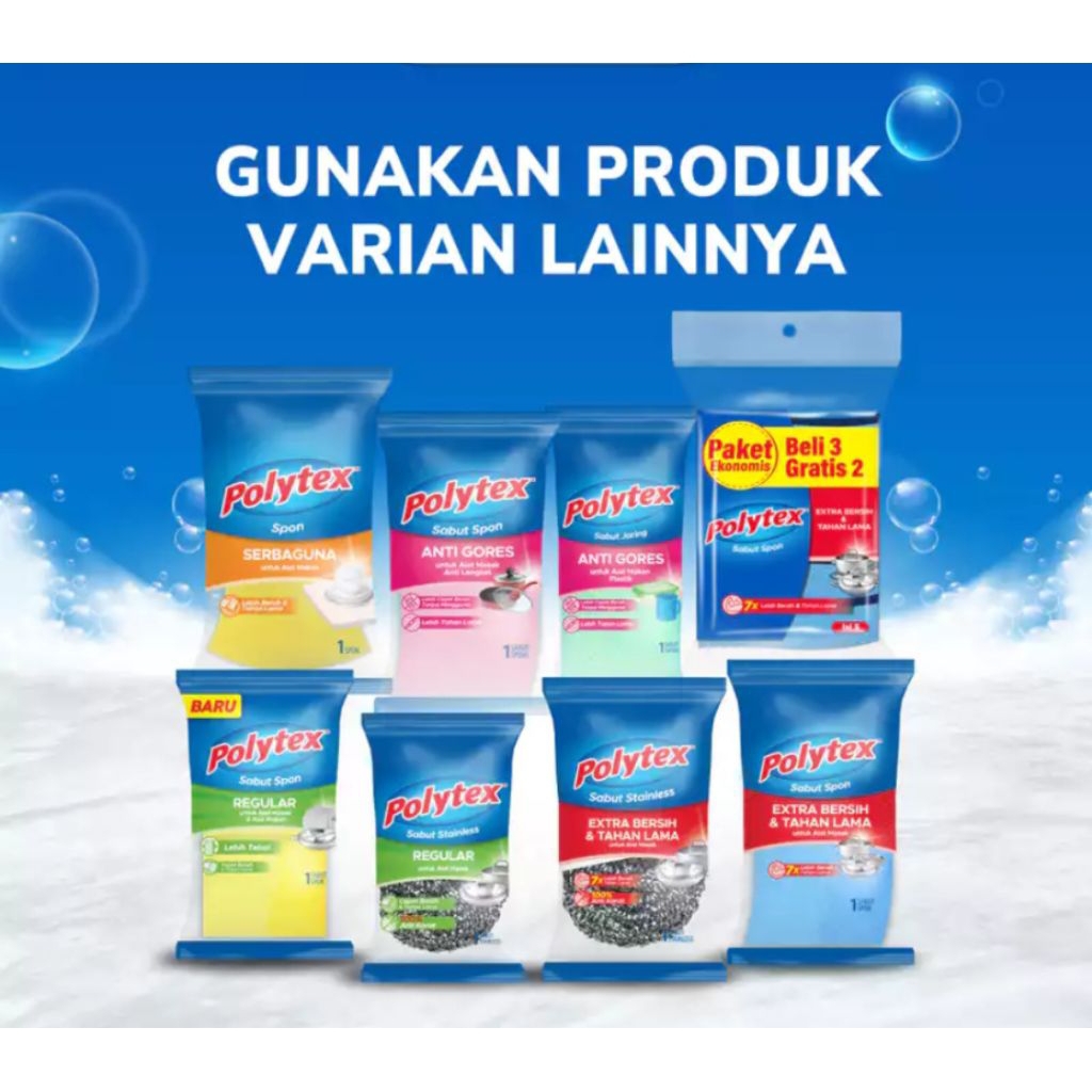 Polytex Sabut Spon