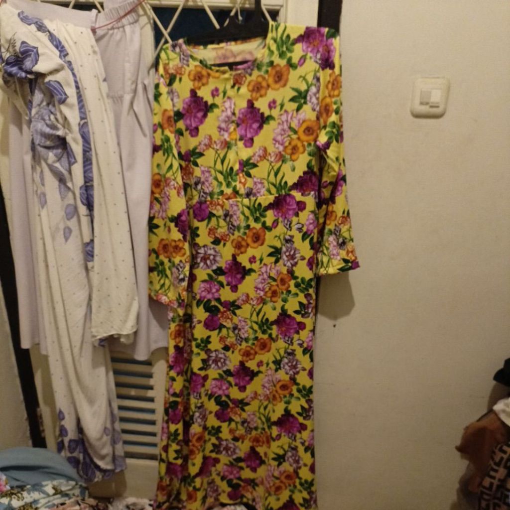 PL Dress Gamis Wanita Bekas Second Murah