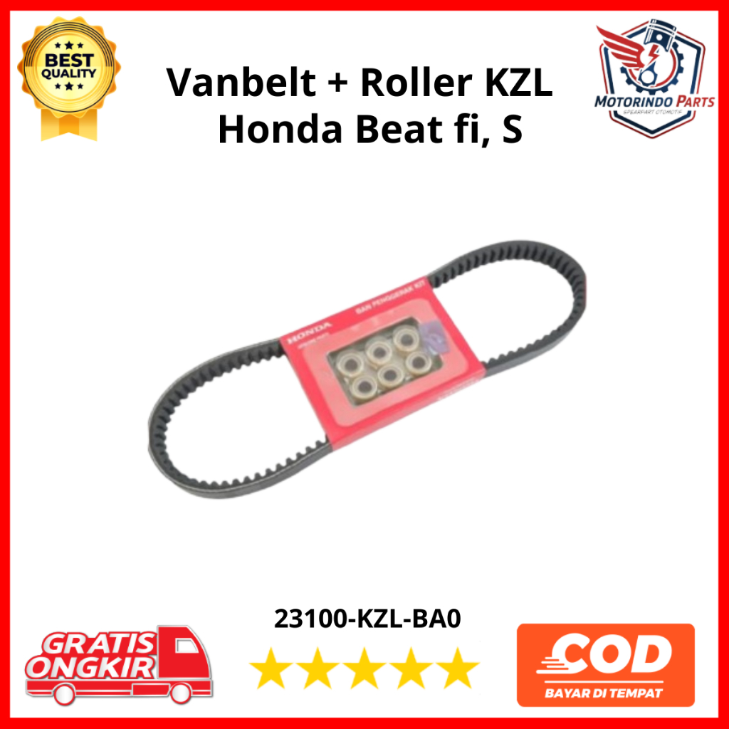 Vanbel beat fi plus roller original AHM KZL motor