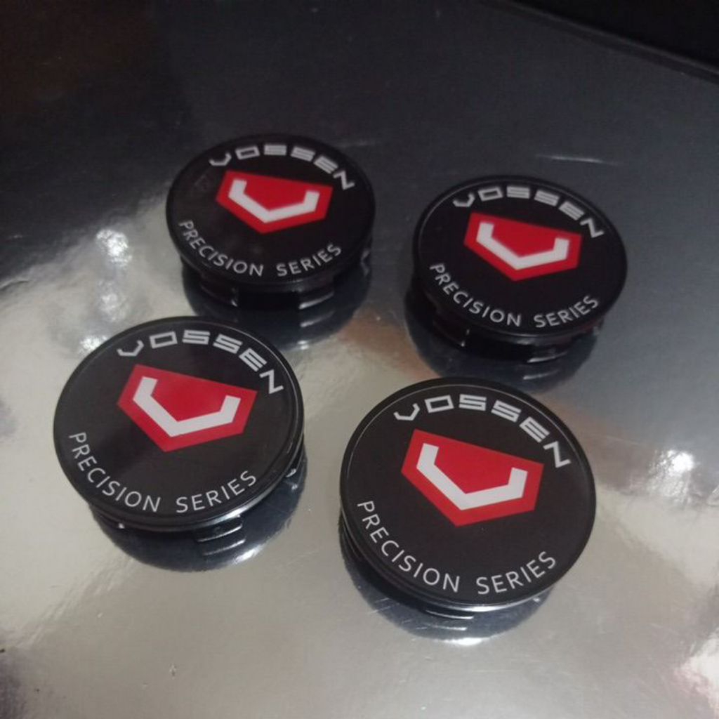 Dop Roda Tutup Velg Mobil Variasi motif vossen buat mobil Agya Ayla Calya Sigra diameter 5,2cm Luar