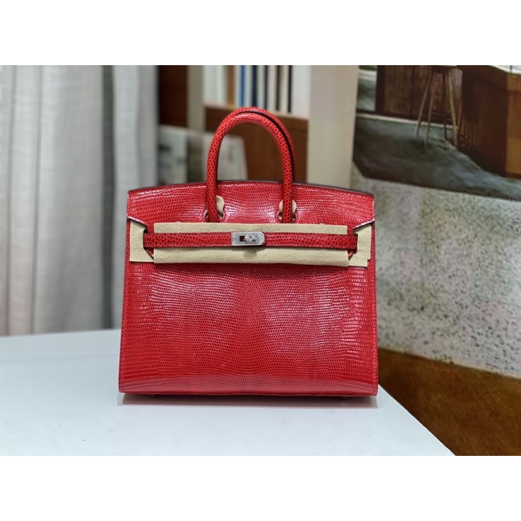 tas pesta merah mewah