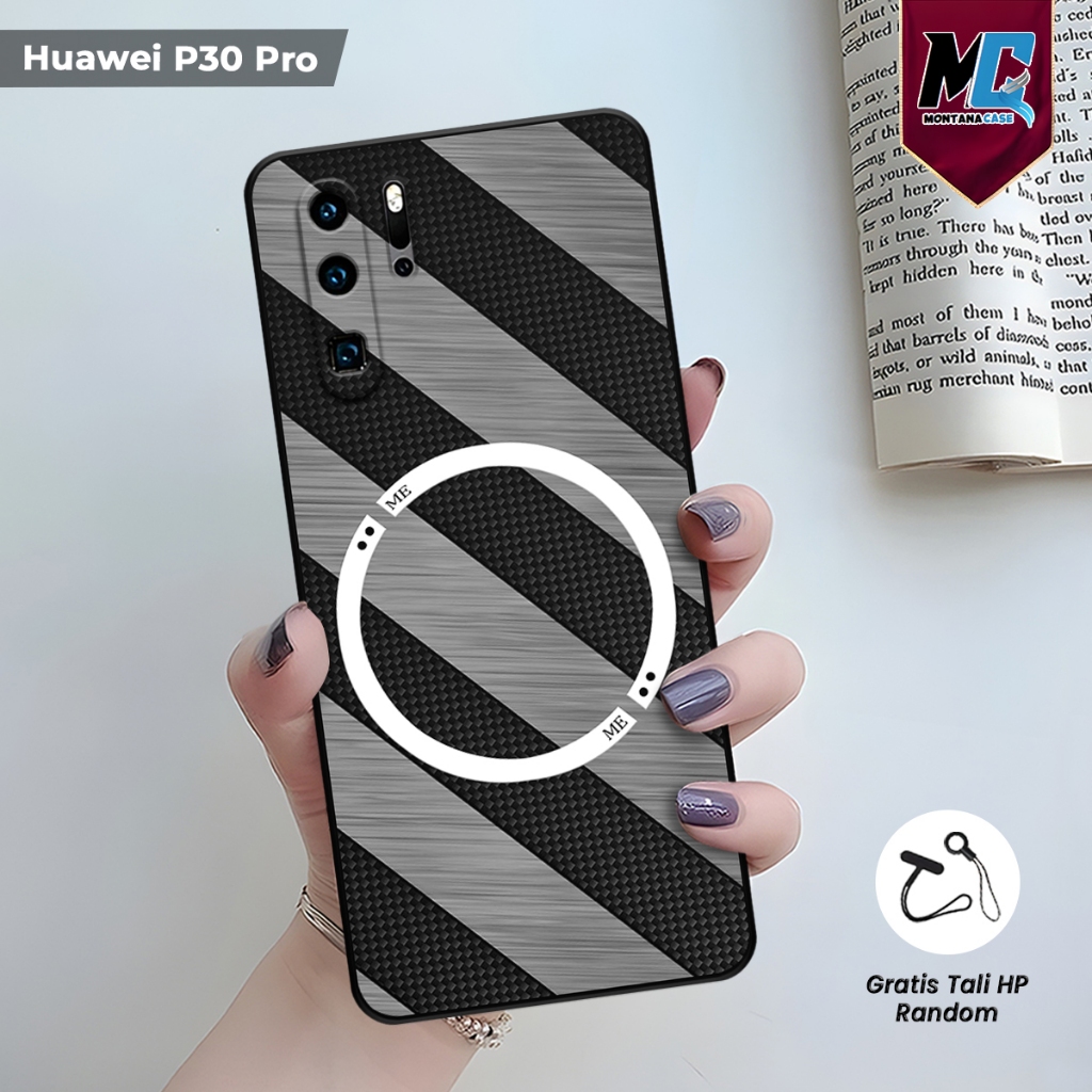 Softcase Huawei P30 / P30 Pro / P30 Lite / Huawei P40 / P40 Pro / Huawei P50 Motif Ring | Casing sil