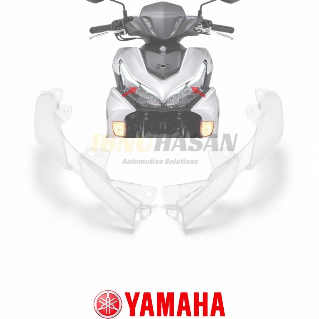 Mika Alis Senja Lampu Depan Kiri Aerox 155 New Connected Original