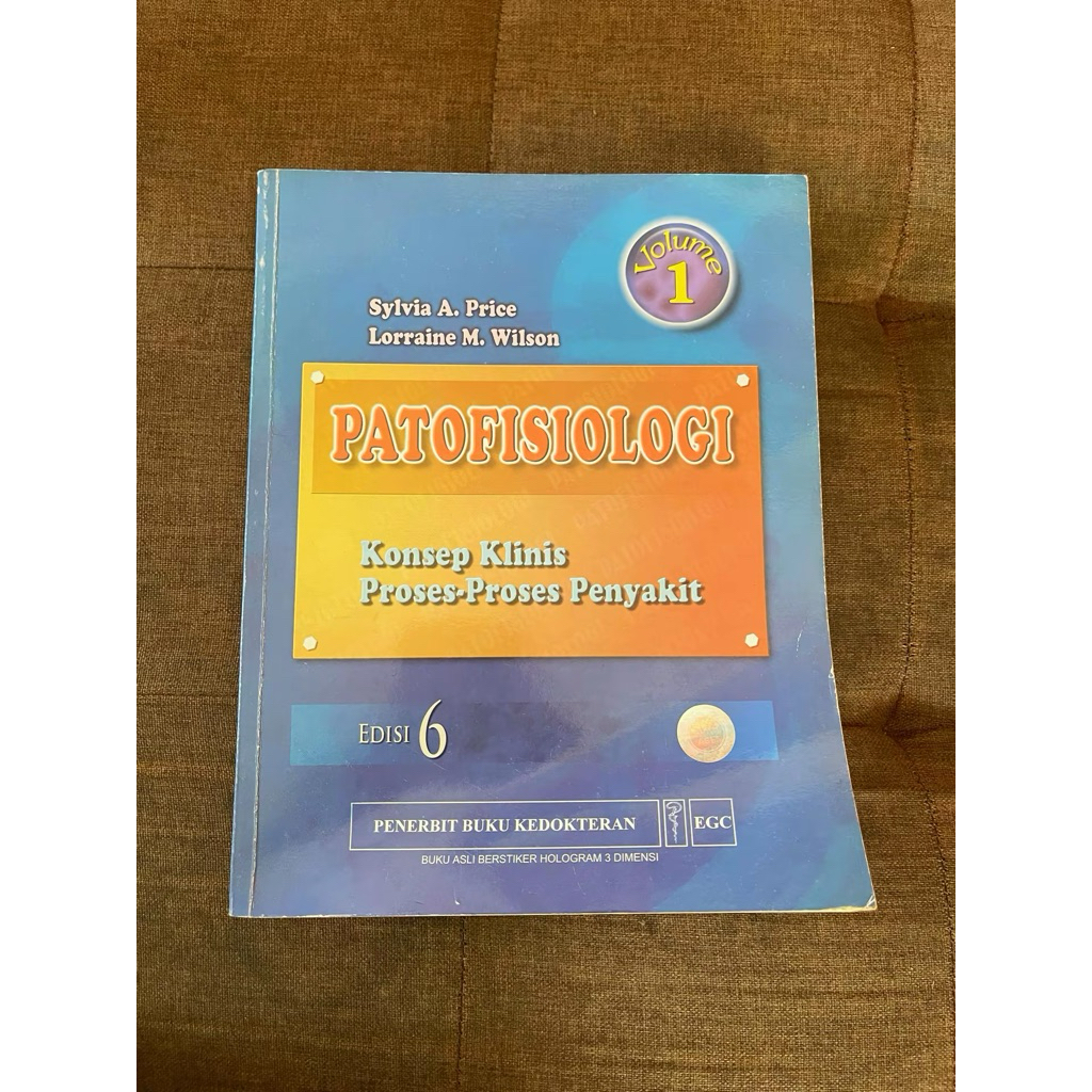 Buku Patofisiologi Sylvia A Price Vol 1