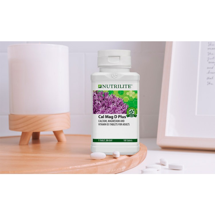 Nutrilite CalMag D Amway / Kalsium Amway exp 2027