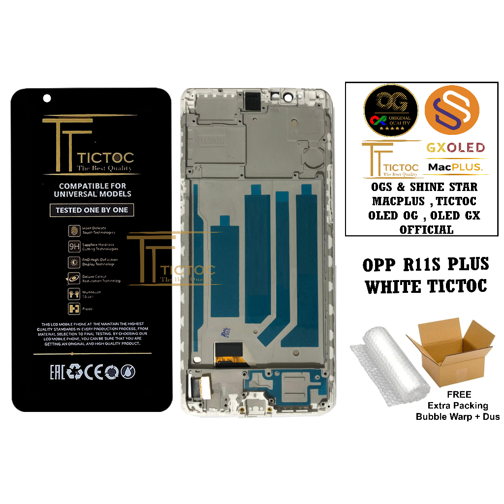 LCD TOUCHSCREEN OPPO R11S PLUS