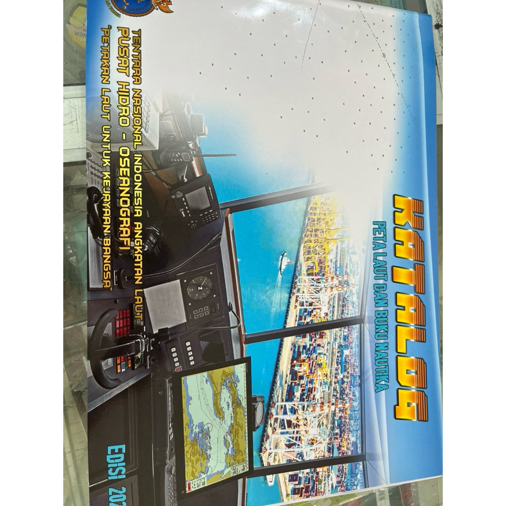 Katalog peta laut dan nautika 2025 edisi terbaru