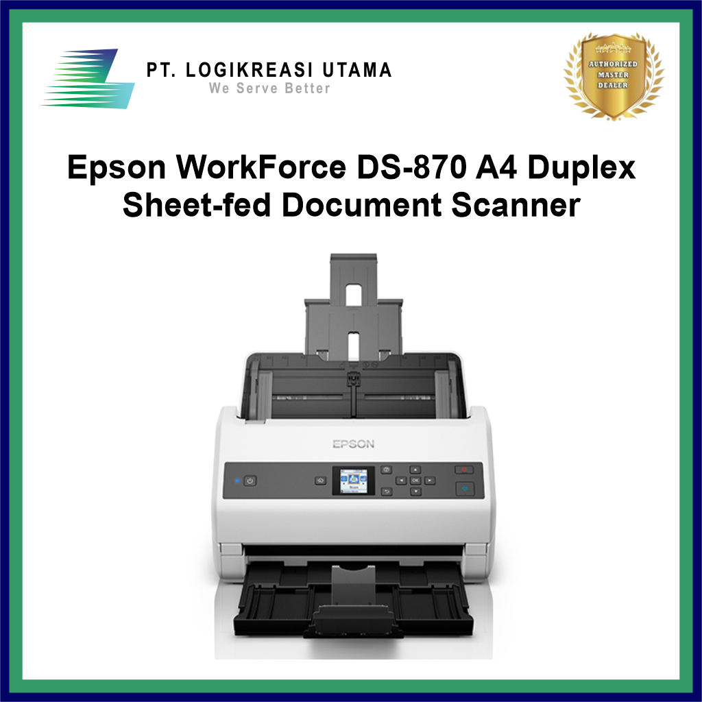 Scanner EPSON WORKFORCE DS-870