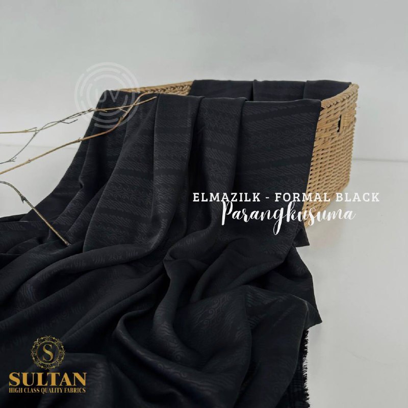 Kain Abaya Sultan Elmazilk Emboss PARANGKUSUMO