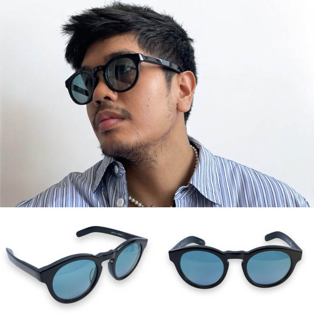 Vintage Y2K Japan Olivers People Gregory C1 50-24-145 Sunglasses - 2000’S (Kacamata Pria / Wanita)